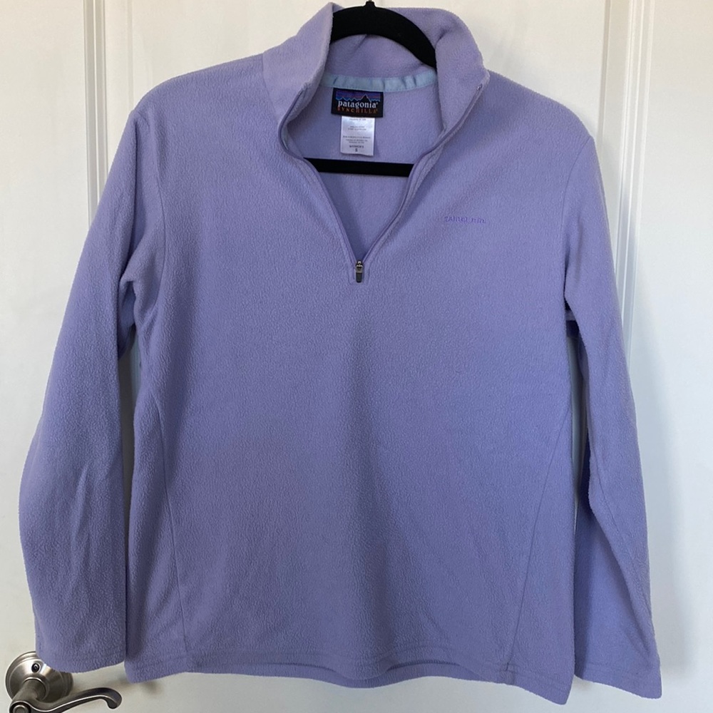 Patagonia Synchilla Half Zip Fleece Top